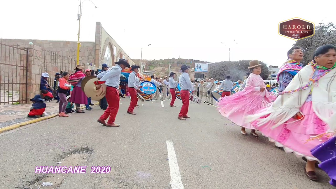 Carnavales HUANCANE 2020 - 2021 - 2022 TARQUEADA | BANDA REAL MEJILLONES