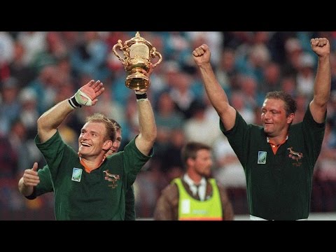 Springboks unite a nation: RWC 1995 final