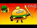 Food Gang Gameplay KING Unlocked and Level MAX 20