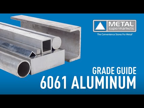 6061 Aluminum Grade Guide | Metal Supermarkets