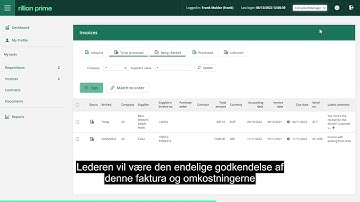 AP Automation Software │ Rillion Prime Demo