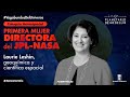 Primera mujer directora del JPL-Nasa, Laurie Leshin | Coloquio aeroespacial | Planetario de Medellín
