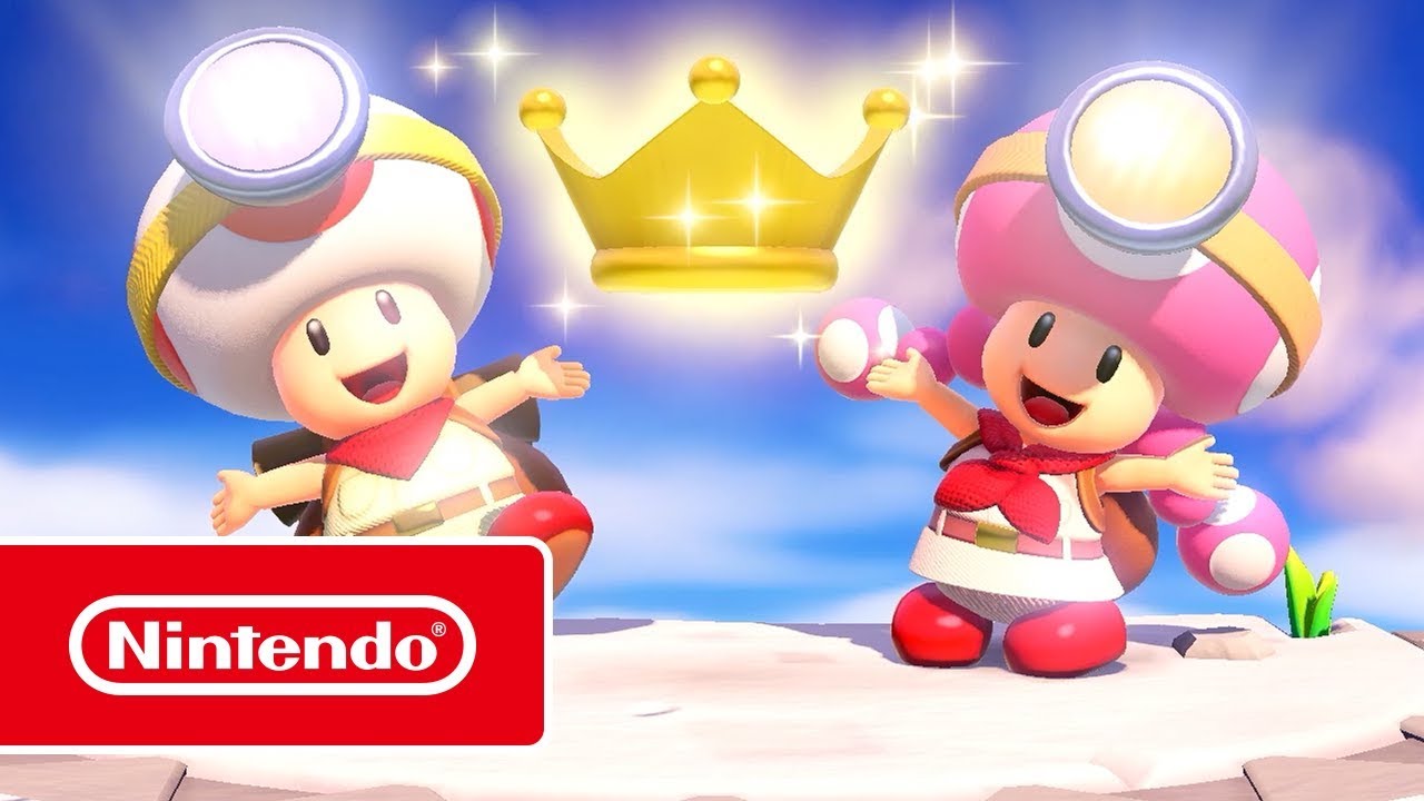 Analisis Captain Toad Treasure Tracker Parte Especial Nintenderos Nintendo Switch Switch Lite