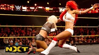 Eva Marie Vs Local Competitor Wwe Nxt Nov 4 2015