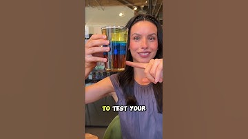 Ultimate DIY Density Tower Experiment! 🧪