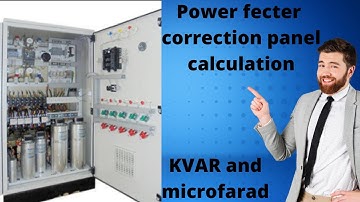 03 phase power factor calculation/UF. KVAR rating/capacitor bank sizing for power factor improvement
