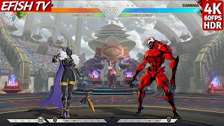 Black Panther vs Carnage (Max Difficulty) - Marvel Tokon