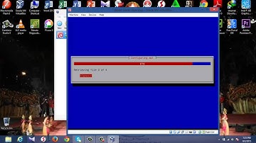 Tutorial Instalasi linux Debian 6 (text) di Virtual Box