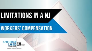 Statute of Limitations in a NJ Workers Compensation Claim