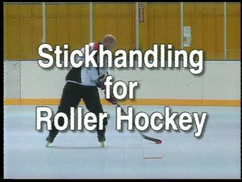 Видео: Stickhandling for Roller Hockey