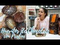 HUEVITOS DE CHOCOLATE CON PRALINÉ - PASCUA 2019