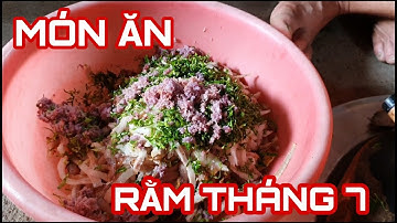 Ăn Rằm Tháng Bảy và Tục Lệ " Pây Tái " Của Người Tày | Ha Giang Go