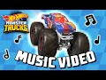 Official music   challenge accepted  ft monster truck race ace  hot wheels