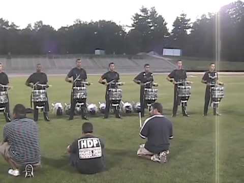 2008 Blue Devils DCI Finals 8's 2