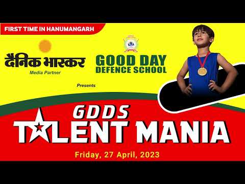 Glimpses of GDDS Talent Mania Inauguration Day