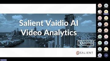 Salient Vaidio AI Launch Webinar