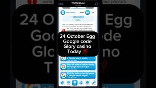 24 October Egg Google Code Glory Casino Egg Google Code Today