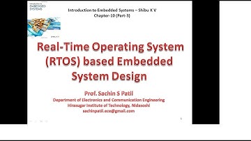 Introduction to Embedded Systems   Shibu K V   Chapter 10   Part 3 by  Prof. Sachin Patil