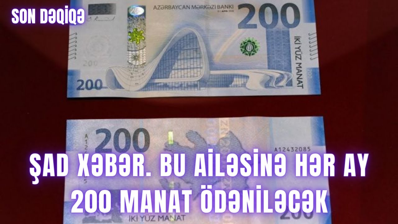 AD X B R Bu Ail sin H r Ay 200 Manat d nil c k YouTube ad-x-b-r-bu-ail-sin-h-r-ay-200-manat-d-nil-c-k-youtube
