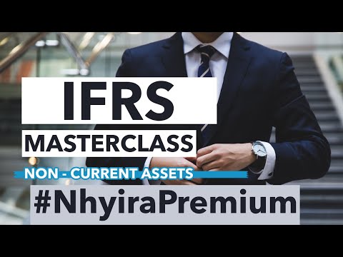 ICAG Lectures: IFRS LECTURES - IAS 16, 37, 38 |ICAG |ACCA| CPA| CFA - Nhyira Premium