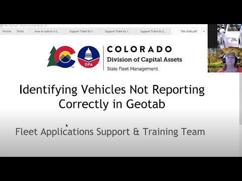 SFM Telematics Upload - Identifying Geotab Device Communication Issues