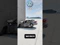 Volkswagen Jetta Crash Test 💥🤯🚗 #recommended #volkswagen #crashtest