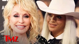 Dolly Parton Congratulates Beyoncé Hitting #1 on Billboard Country Chart | TMZ TV