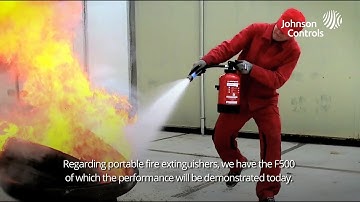 Fire Suppression Products – Innovation & Demonstration Days: Marketing Video