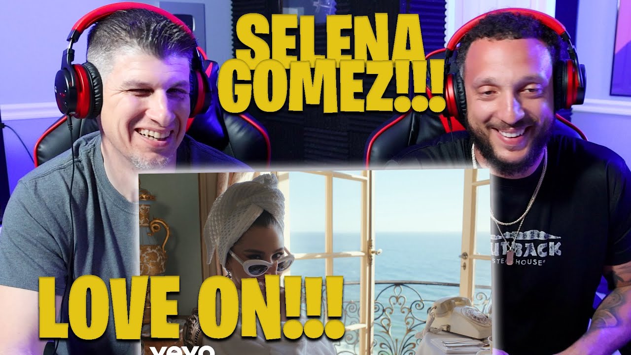Selena Gomez - Love On (Official Music Video) REACTION!!!