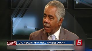 Nashville historian Dr. Reavis Mitchell dies