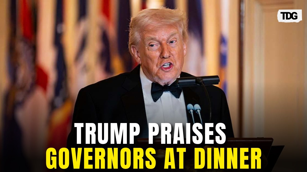 Donald Trump Calls Governors ‘Essential Partners’ at White House Dinner Event | TDG