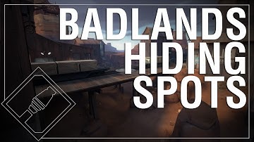 cp_badlands hiding spots & winger jumps