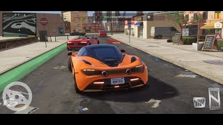 Gerçek Araba Park Etmeyi Öğren-Bölüm 1-Driving Sim Online Car Game screenshot 4