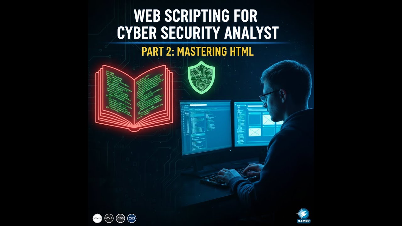 Web Scripting for Cybersecurity Analysts Part 2 - YouTube