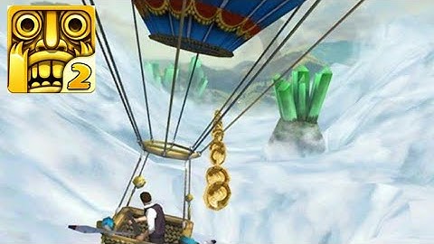 Temple Run - Gameplay Walkthrough - Escaping (iOS, Android) | Temple Run 5.O Carrying