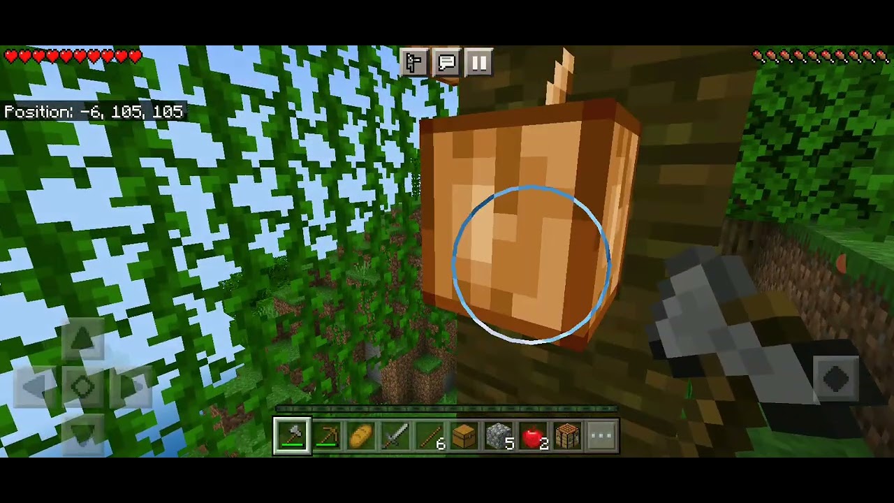 minecraft pocket edition part 1 - YouTube