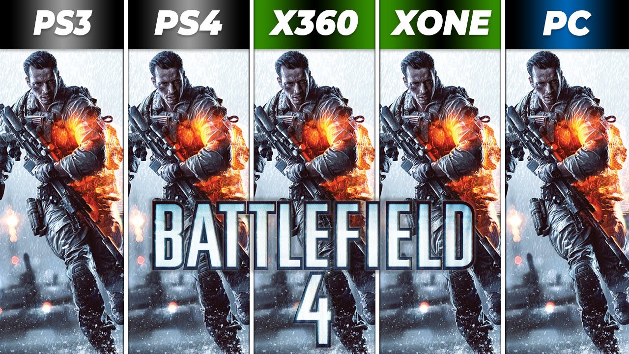 Battlefield 4 | PS3 - Xbox 360 vs PS4 - Xbox One vs Windows [Graphics ...