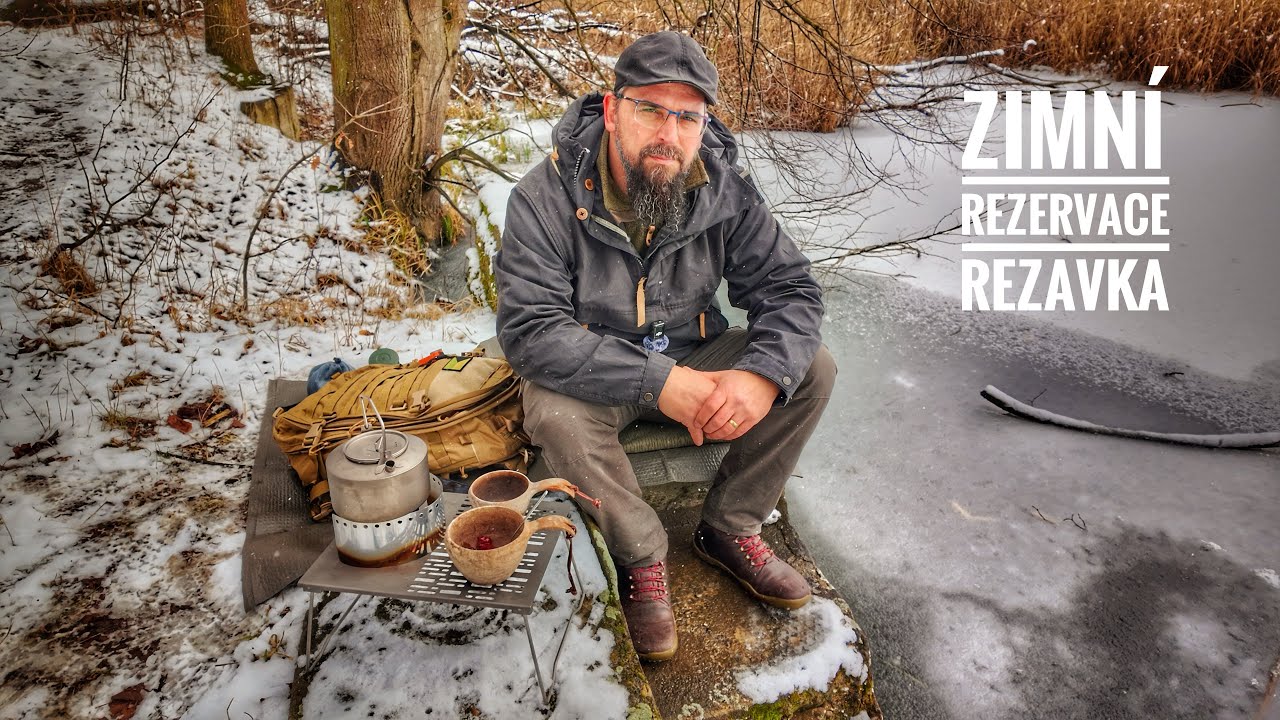 Zimní rezervace Rezavka | Ticho, káva a sníh | Nature Reserve 