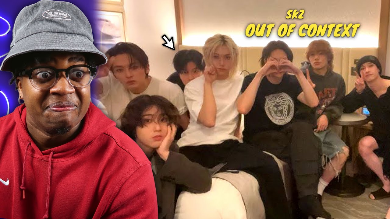 STRAY KIDS без контекста — это, пожалуй, лучшая форма комедии😂