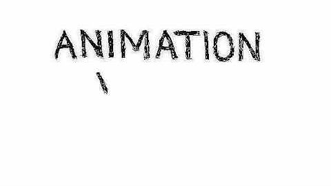 Animation With MS-Paint (Test)