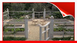 17 Beautiful Garden Fence Ideas 🛋️