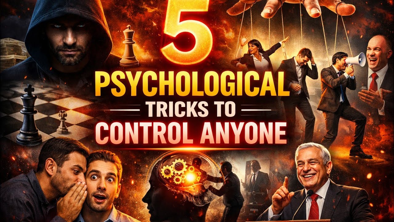 “5 Dark Psychology Tricks to Control Anyone (Use Carefully)” - YouTube