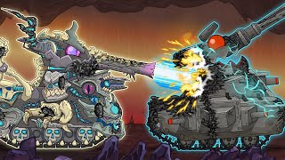 Leviathan vs Mimic. This is the end. Cartoons about tanks