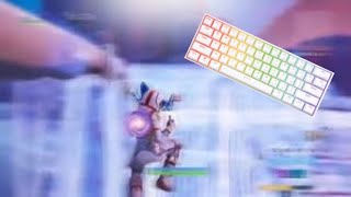 keyboard asmr ( red switches ) fortnite chill zonewars 144fps 1440p screenshot 2