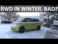 VW ID Buzz Geilo test