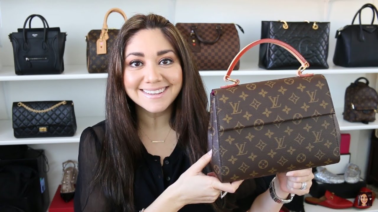 lv cluny bb monogram