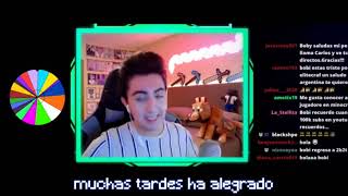 Videpreaccionando a Fue Bobi