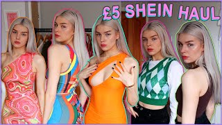 Shein Everthing Under 5 Try On Haul