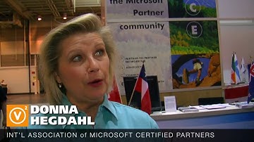 Donna Hegdahl - Varvid interview w/ IAMCP Rep at WPC09