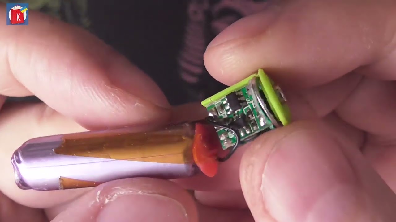 Устройство литиевой батарейки ААА